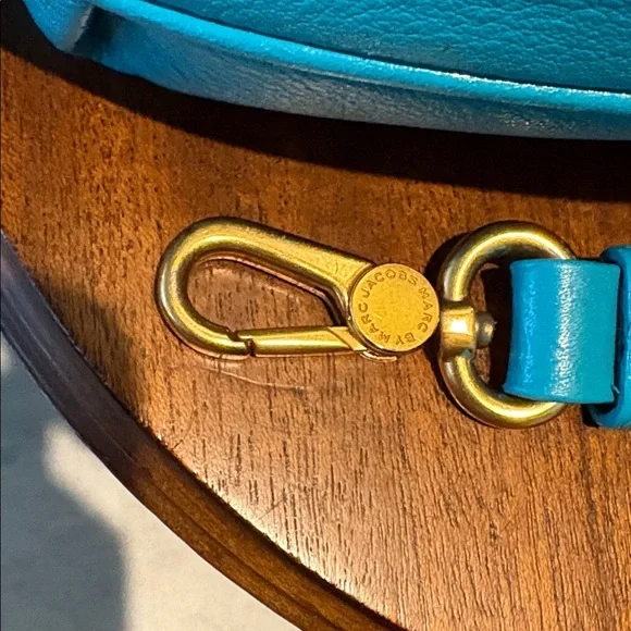 Marc JacobsSatchelshoulder/Crossbody bagleatherturquoise Brass Hardware